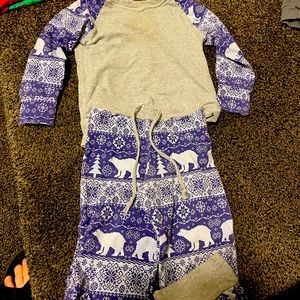 12 Month Old Gender Neutral Christmas Pajamas